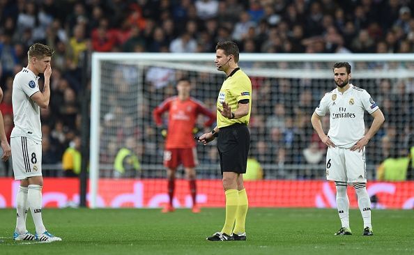 UEFA explains why Ajax’s third goal against Real Madrid stood