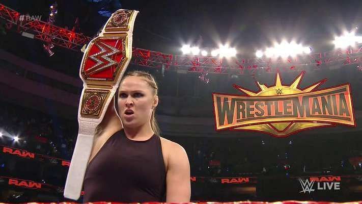 Rousey brutalized The Man ahead of Lynch&#039;s huge match with Charlotte Flair at Fastlane.