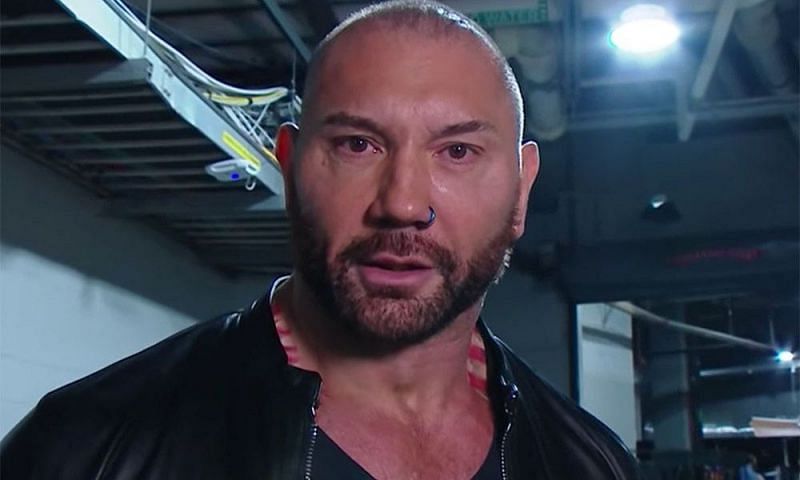 Dave Batista is back in WWE