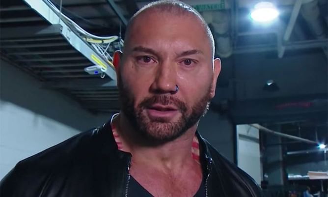 WWE News: Batista to appear in a segment on WWE RAW next week