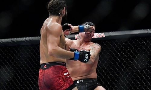 Jorge Masvidal picked up a huge win over Darren Till last night