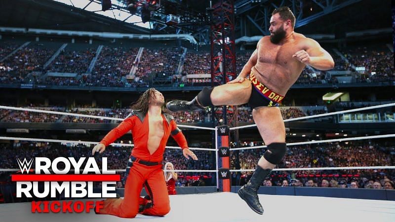 Rusev lost to Shinsuke Nakamura in the pre-show of Royal Rumble 2019