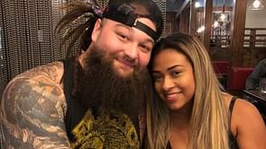 Bray Wyatt announces birth of second child with Jojo Offerman