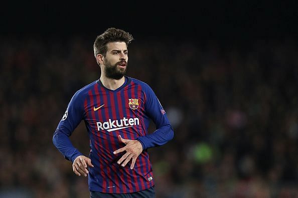 Pique has been a part of the Barcelona backline for more than 10 years now