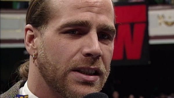 When HBK lost his smile