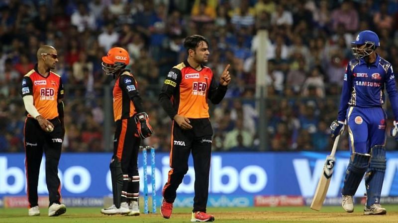 Rashid Khan&#039;s four overs turned the tide for Hyderabad