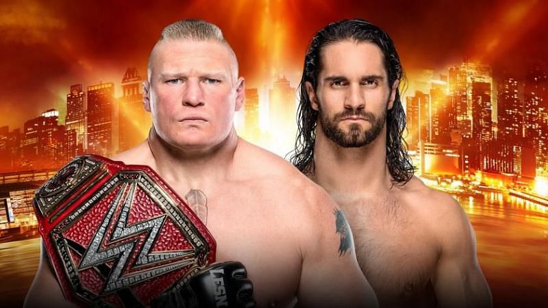 Lesnar vs Rollins