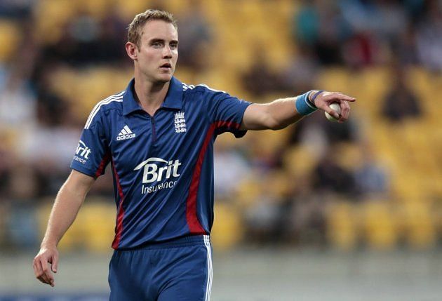 Stuart Broad never got to weave his magic in the IPL