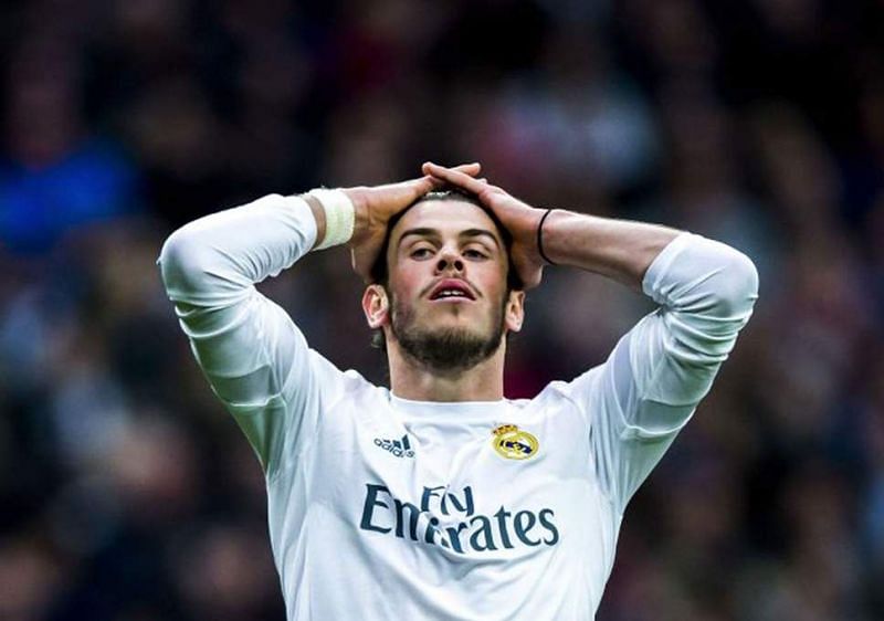 Bale missed a couple of good chances