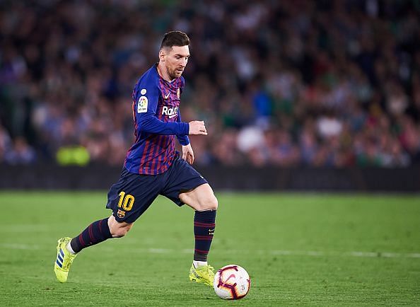 Messi ran the show for Barcelona