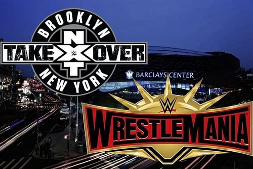NXT Takeover New York and WrestleMania 35 take place the same weekend