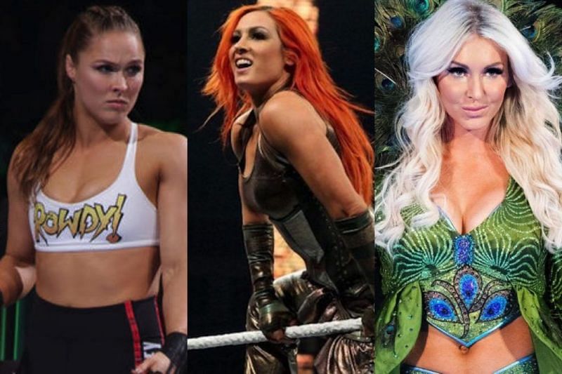 Ronda Rousey will keep a close eye on the match between Charlotte Flair and Becky Lynch