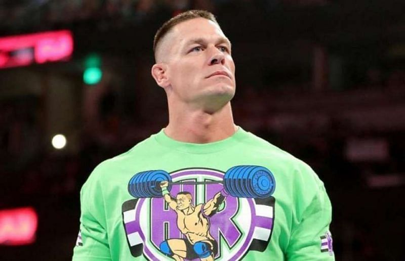 John Cena is rumored to face Samoa Joe in a classic match at WrestleMania 35