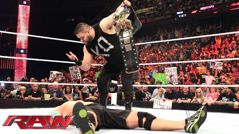 In his RAW debut, Owens laid out Cena.