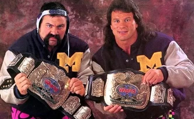 Rick Steiner and Scott Steiner are one of the best tag teams in the history of pro wrestling