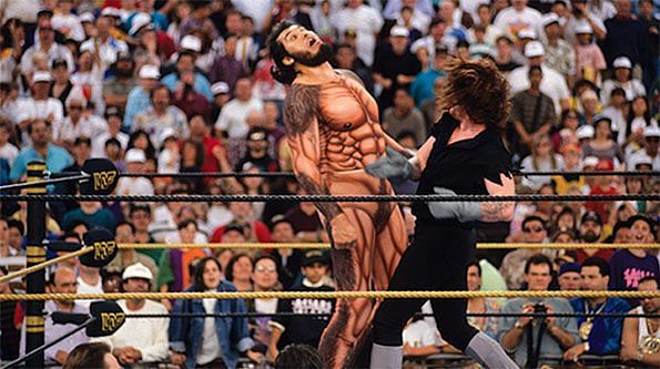 Giant Gonzalez vs Undertaker