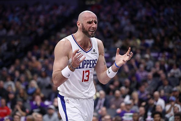 Marcin Gortat most recently spent time with the Los Angeles Clippers