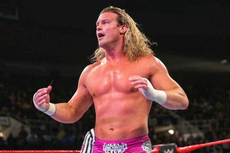 Dolph Ziggler has been with the WWE since 2004