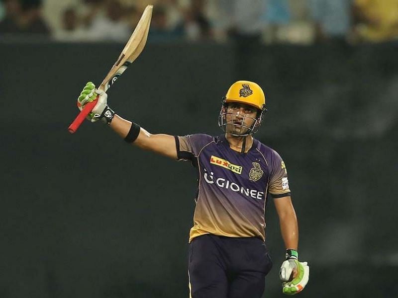 Gautam Gambhir was the skipper of two times IPL champion Kolkata Knight Riders