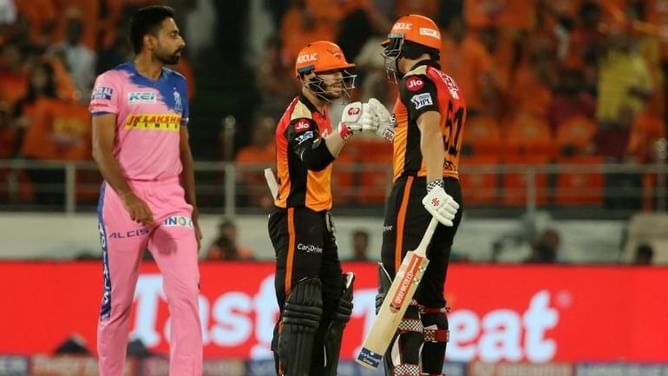 IPL 2019: David Warner’s blistering knock helps SRH register their first win