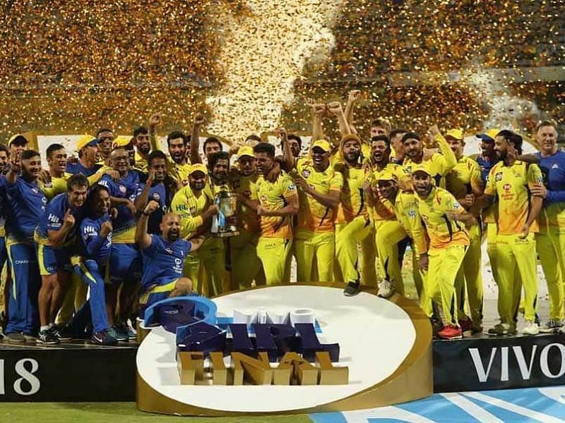 IPL Champions - 2018