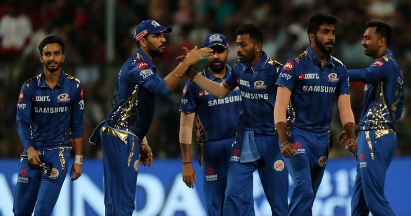 Mumbai Indians, Photo Courtesy IPLT20/BCCI