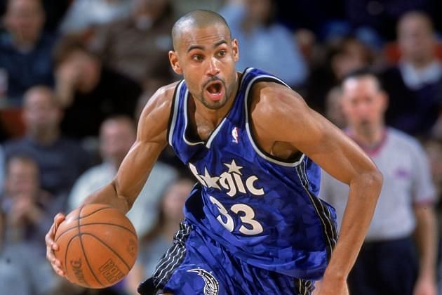 Grant Hill tied for the Rookie of the Year award back in 1994.