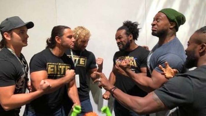 The Elite vs The New Day