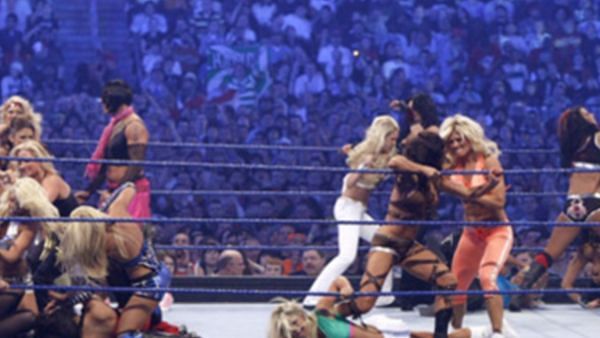 The Miss WrestleMania Battle Royal