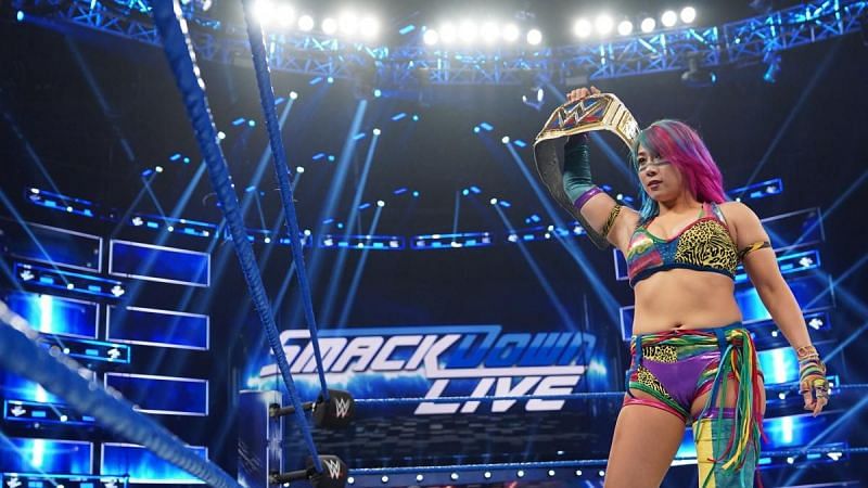 Asuka had no viable opponents for WrestleMania 35