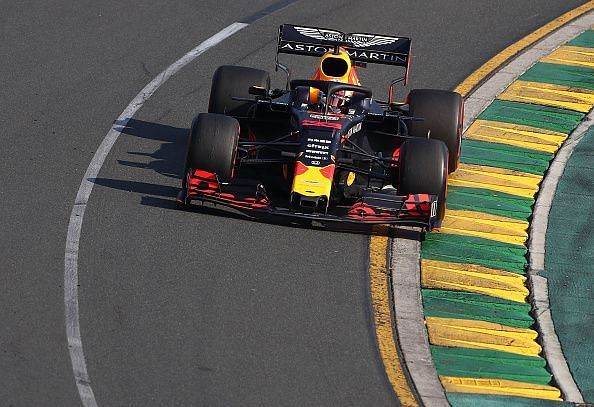 Max Verstappen at the 2019 F1 Grand Prix of Australia