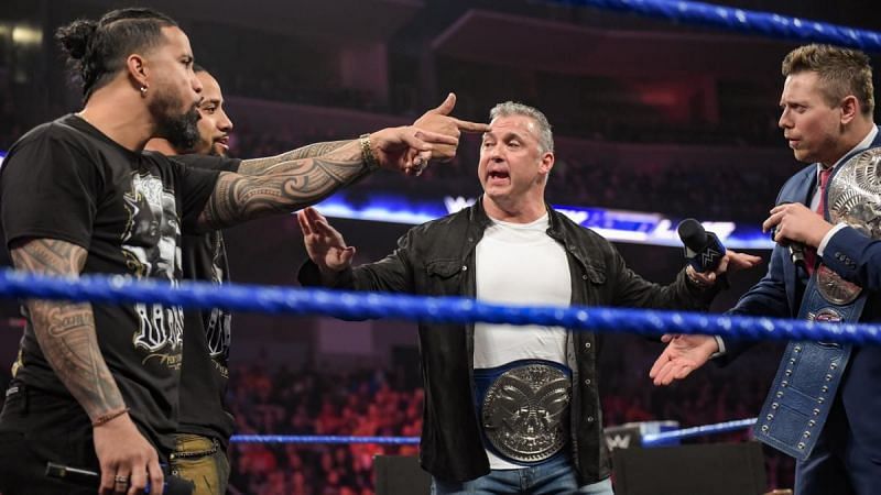 The Miz and Shane McMahon will challenge The Usos for the Smackdown Live Tag Team Championship.