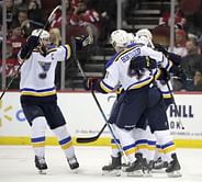 Vince Dunn scores late in OT, Blues beat Devils 3-2