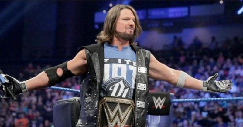 AJ Styles could add another dynamic to Raw