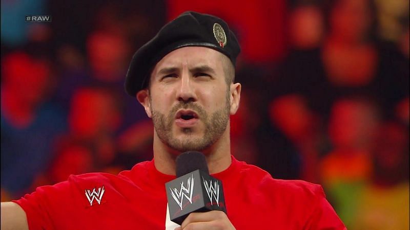 Cesaro represented his native Switzerland by yodelling in 2012.