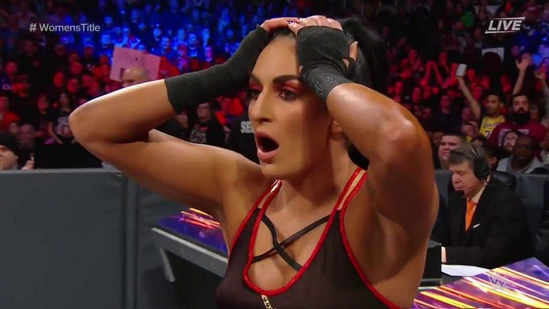Sonya Deville cost Mandy Rose the victory at Fastlane