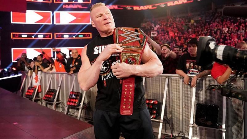 Brock Lesnar will defend agaisnt Seth Rollins at Mania