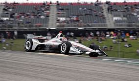 Team Penske's Power to start on pole at IndyCar Classic