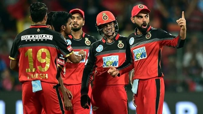 Royal Challengers Bangalore, IPL 2019 Schedule: Complete timetable with venue details and match timings