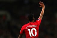 Rashford in Manchester United's