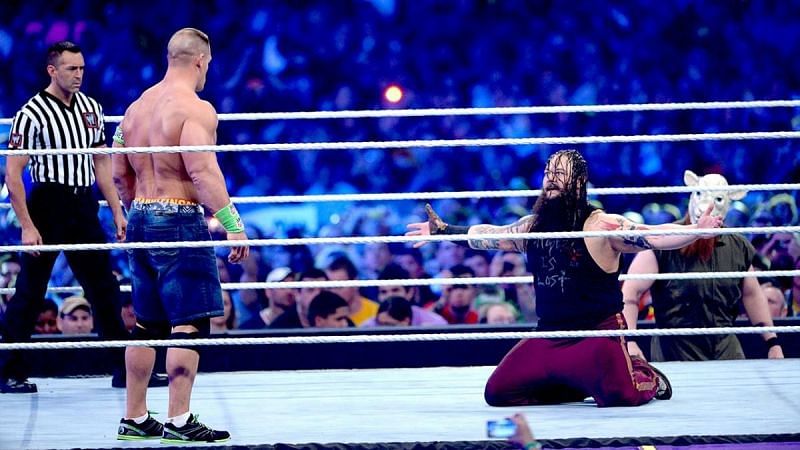 Bray Wyatt and John Cena had an amazing rivalry