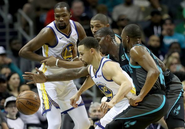 Golden State Warriors v Charlotte Hornets