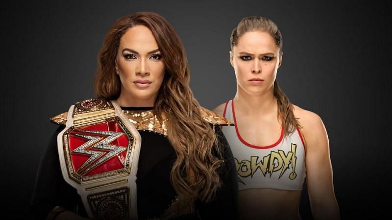 Rousey&#039;s first singles PPV match was for the gold