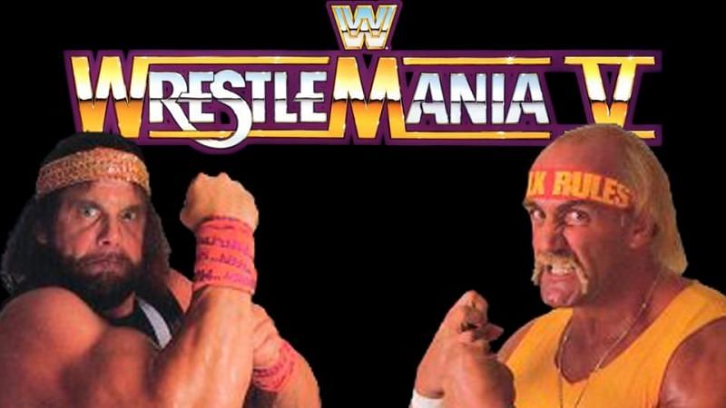 WrestleMania 5 saw a return to Atlantic City and the climax of a year-long storyline between Hulk Hogan and Randy Savage.