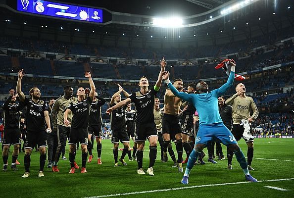 Ajax players were eager to prove themselves
