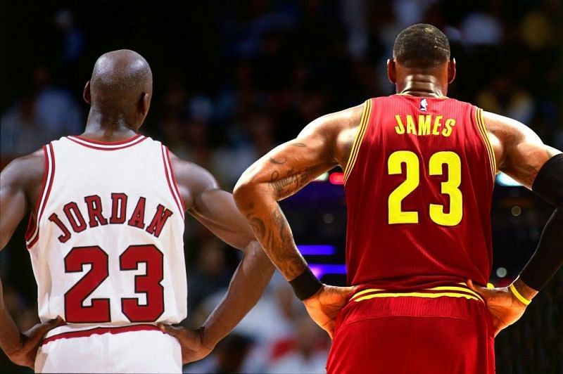 Successful Dinkarville every day LeBron James vs Michael Jordan: An Evergreen Contest