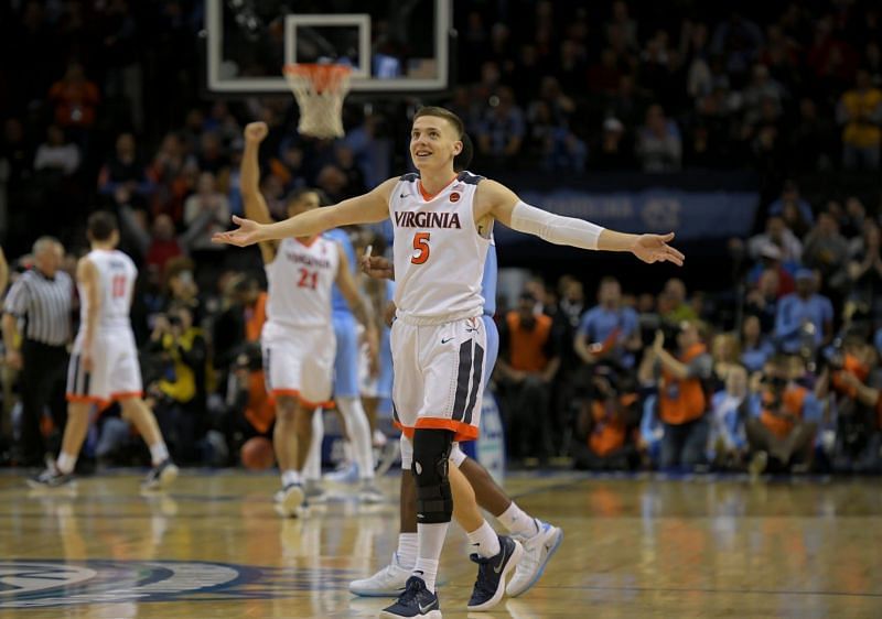 Virginia junior guard Kyle Guy