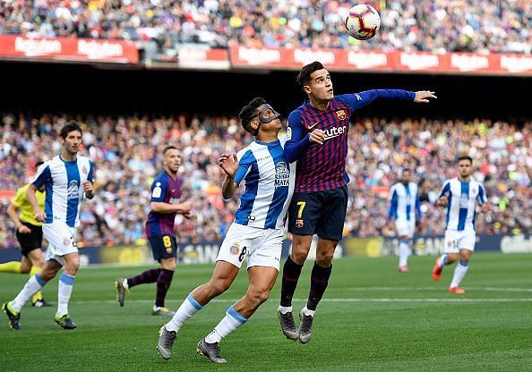 Coutinho was encouraging in flashes vs. Espanyol, performing defiantly despite suggestions he&#039;ll be off this summer