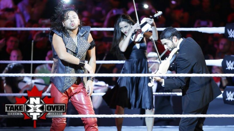 Nakamura&#039;s orchestral entrance in Toronto