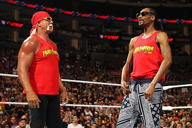 Hulk Hogan and Snoop Dogg